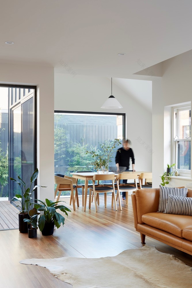 致敬历史,"影子住宅"的现代演绎-17