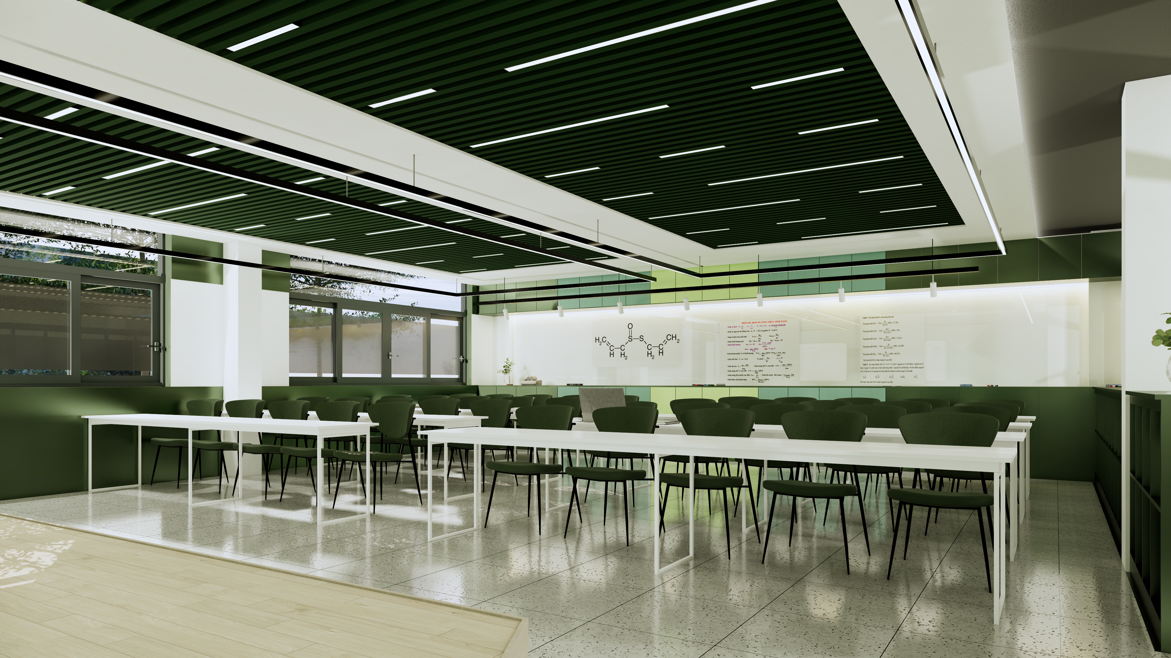 2B classroom - Truong Dai Hoc Su Pham Ky thuat Tp.HCM-13