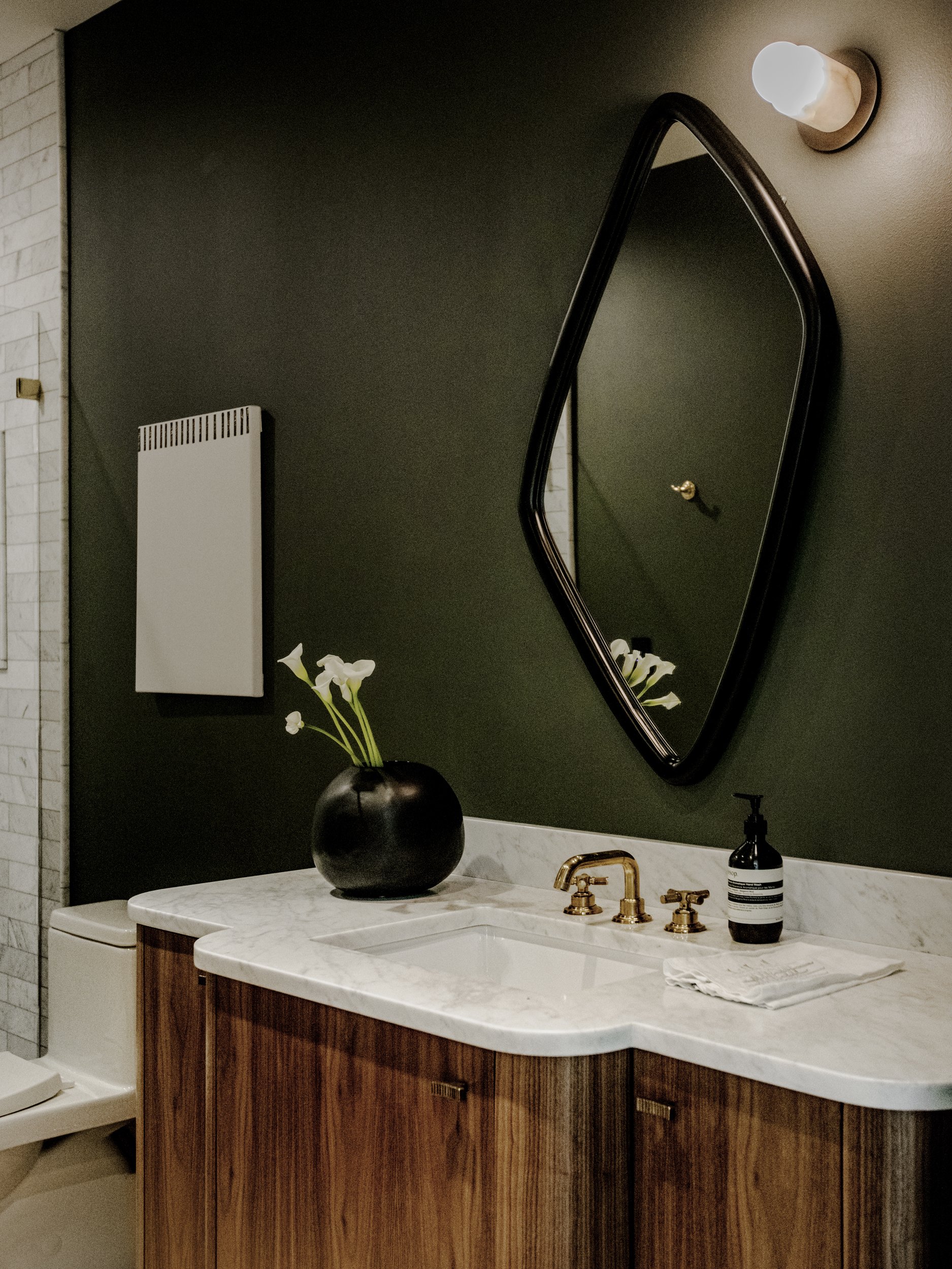 Abbott House Interior Renovation Project — SR HUGHES-30