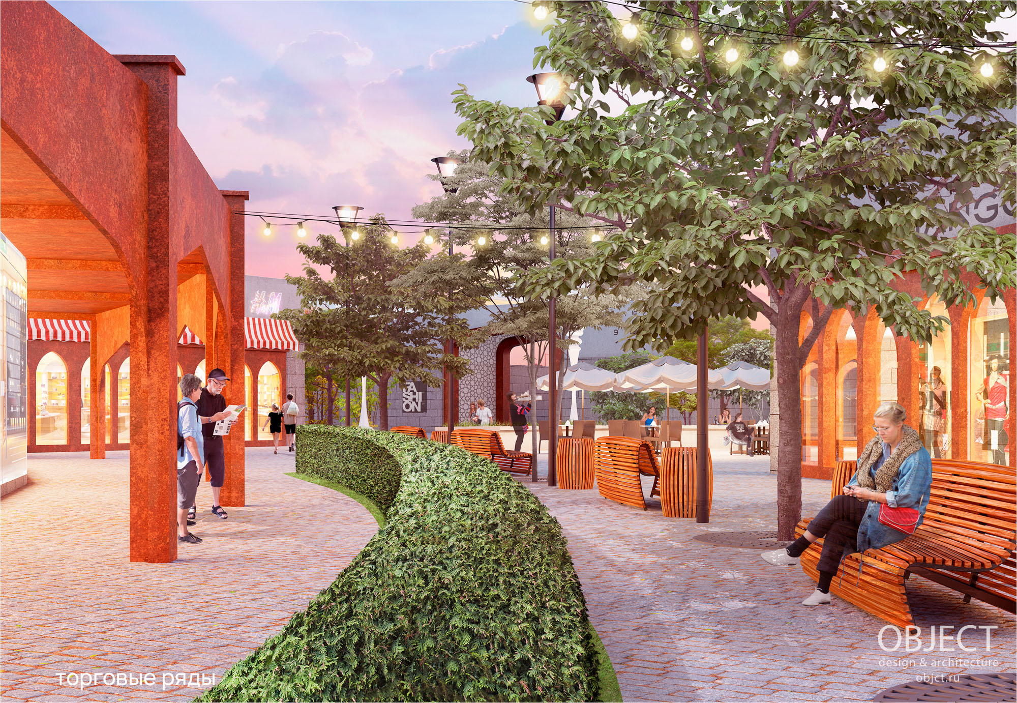 Village OUTLET 购物中心设计-5