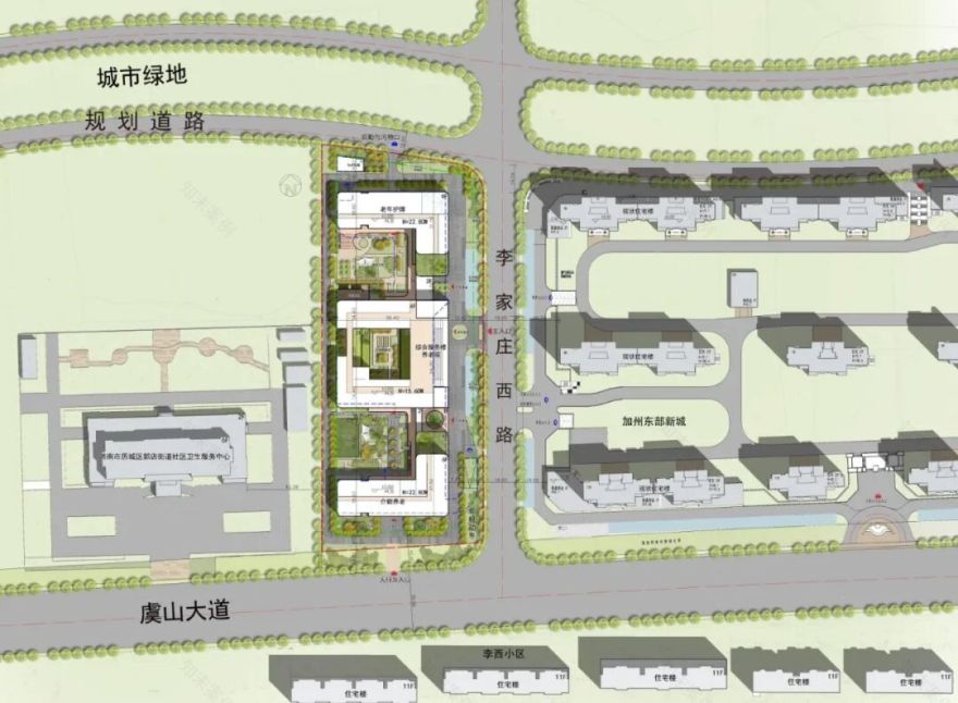 济南市历城区综合养老服务中心丨中国济南丨同圆集团-13