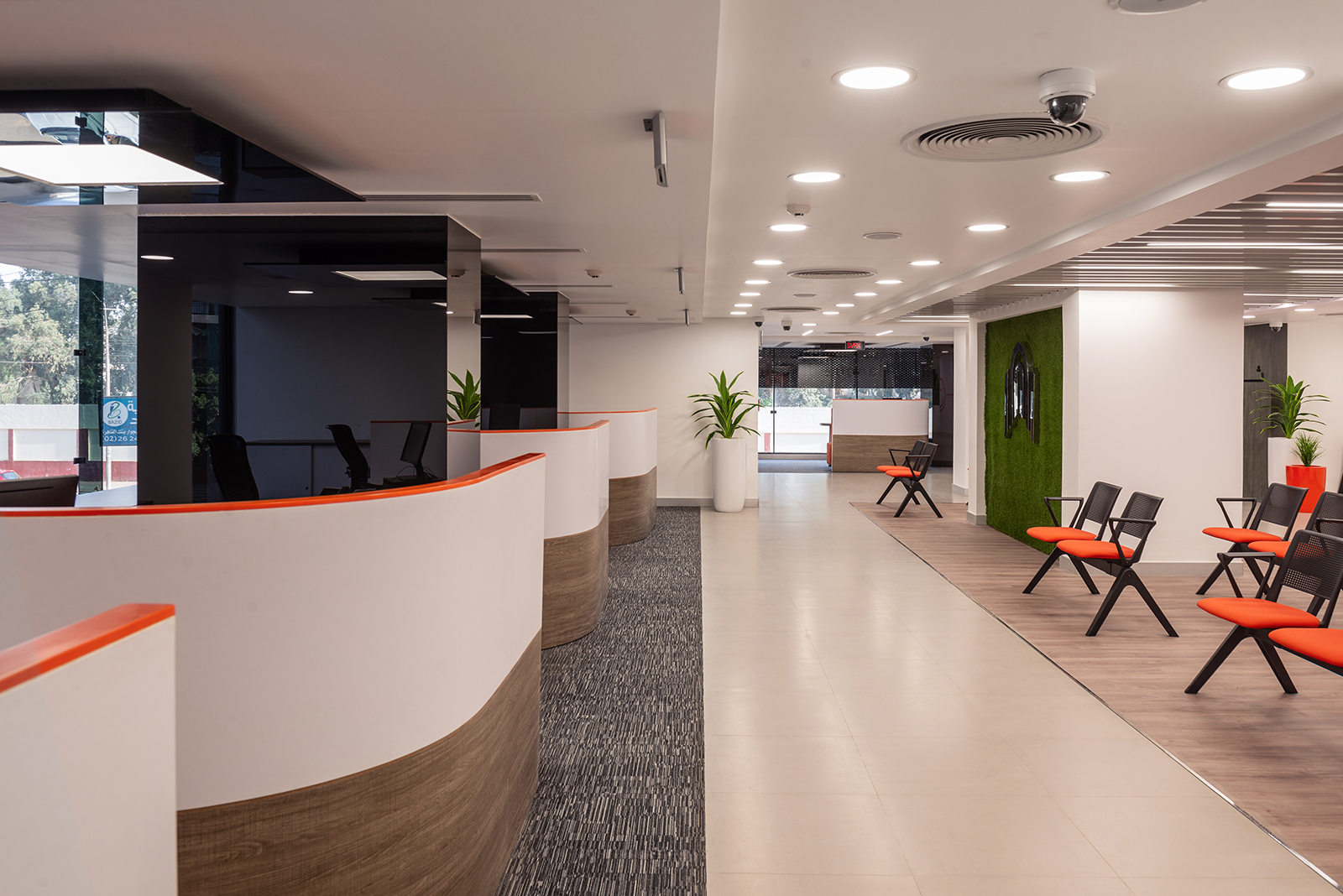 Banque Du Caire Orouba 银行室内设计丨埃及开罗丨BDC Premises Department-26