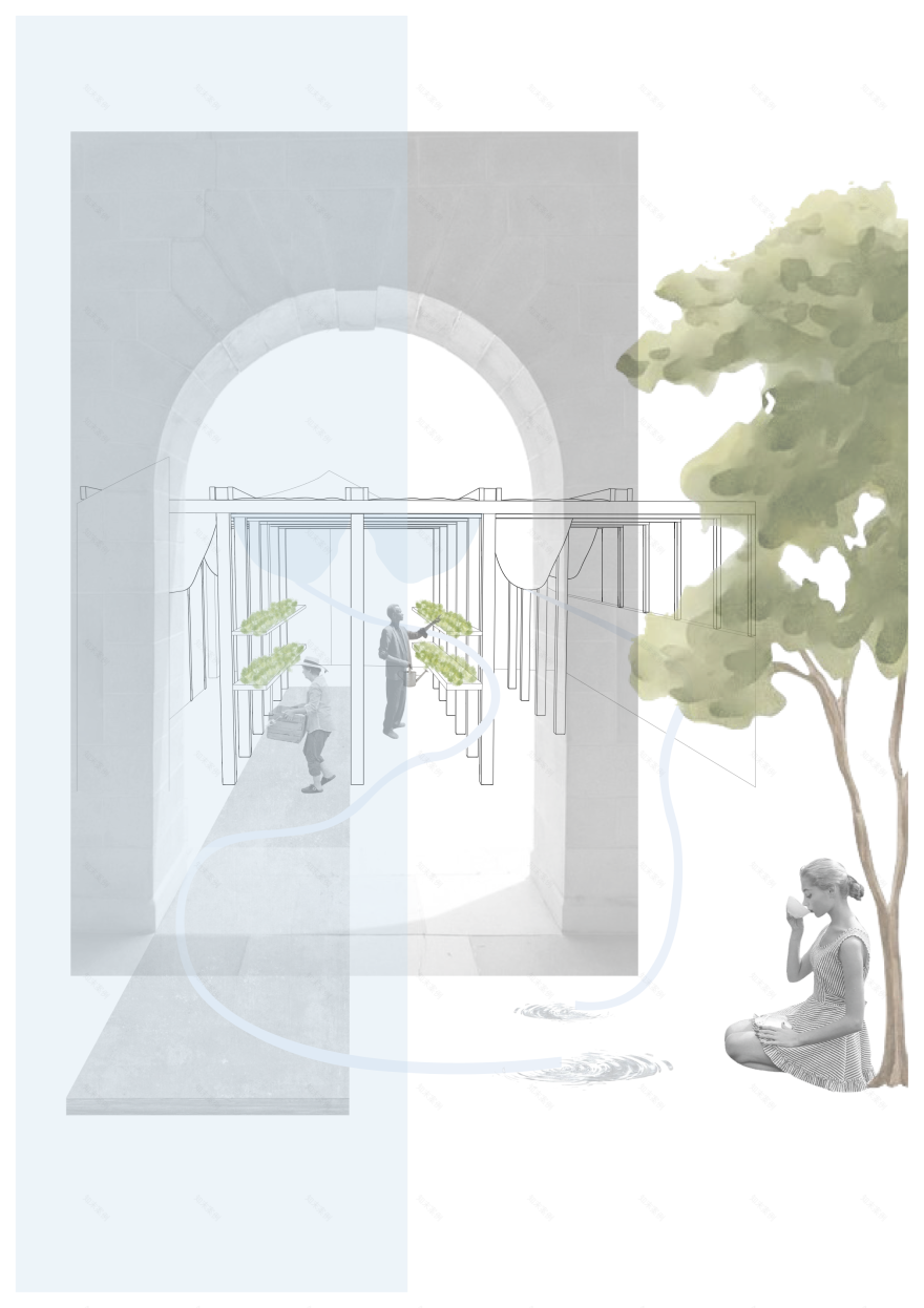 流体建筑;流动式建筑(注:两个翻译在不同语境下都较合适,若仅选一个最常见的,可优先选流体建筑 ) 丨3名学生团队-0
