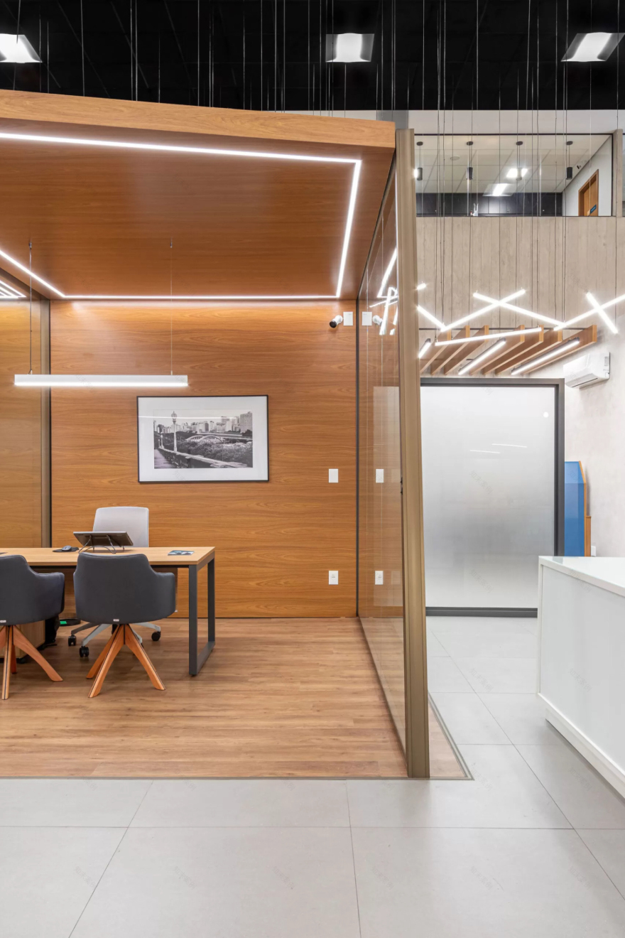 Inside SICOOB’s New Belo Horizonte Office & Customer Center - Officelovin'-4