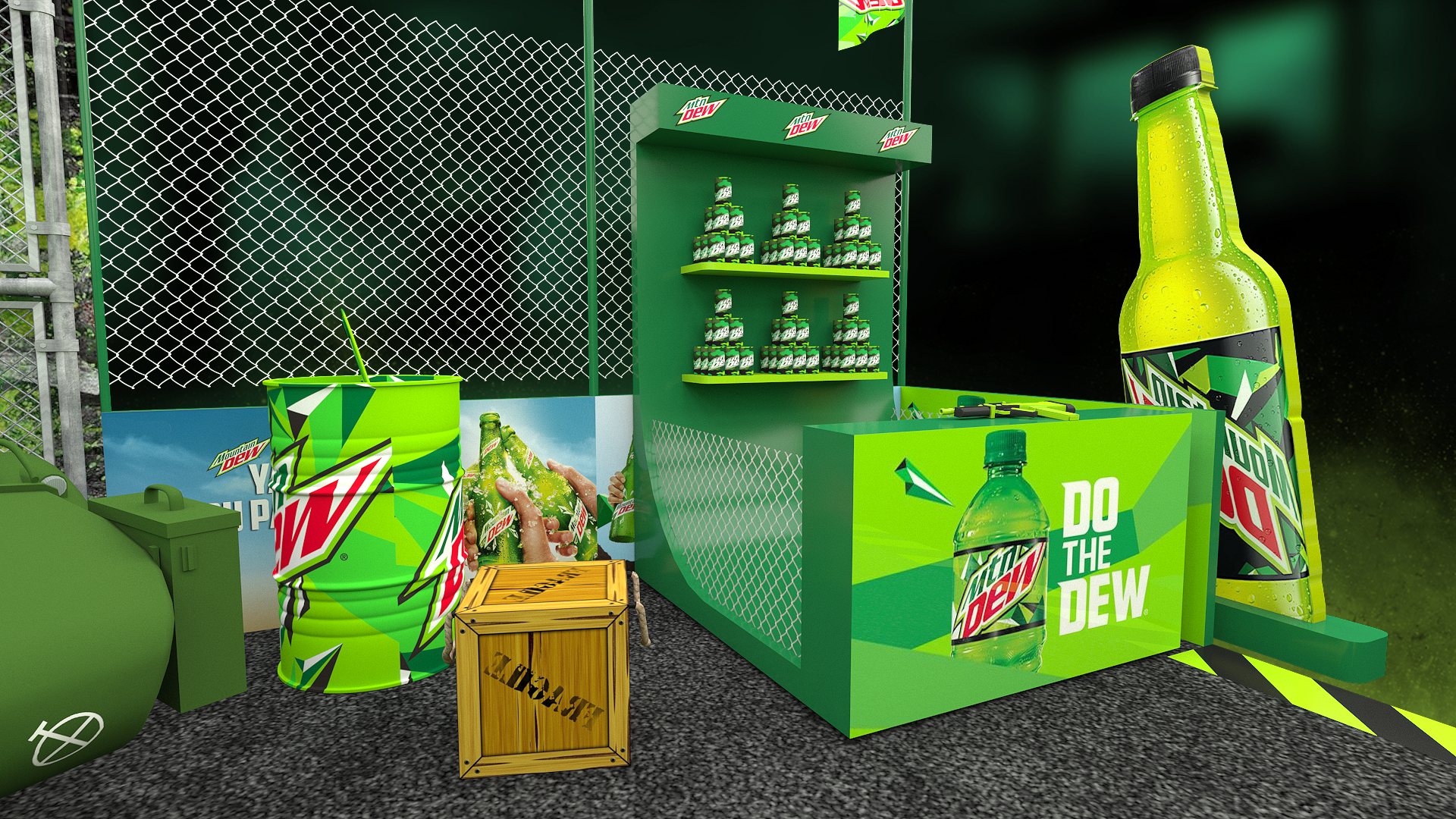 Mountain DEW-7