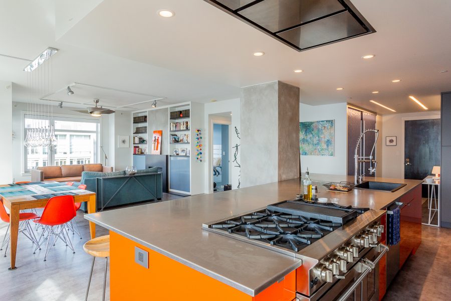 西雅图葡萄藤公寓丨美国西雅图丨Schultz Miller,Colin Brandt（西雅图建筑师）-3