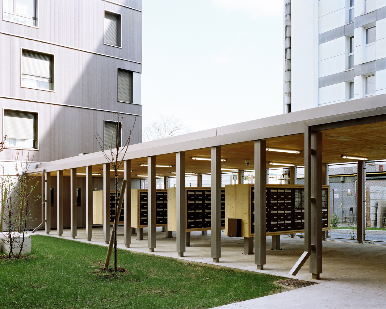 Les Hautes Noues 社会住房项目-37