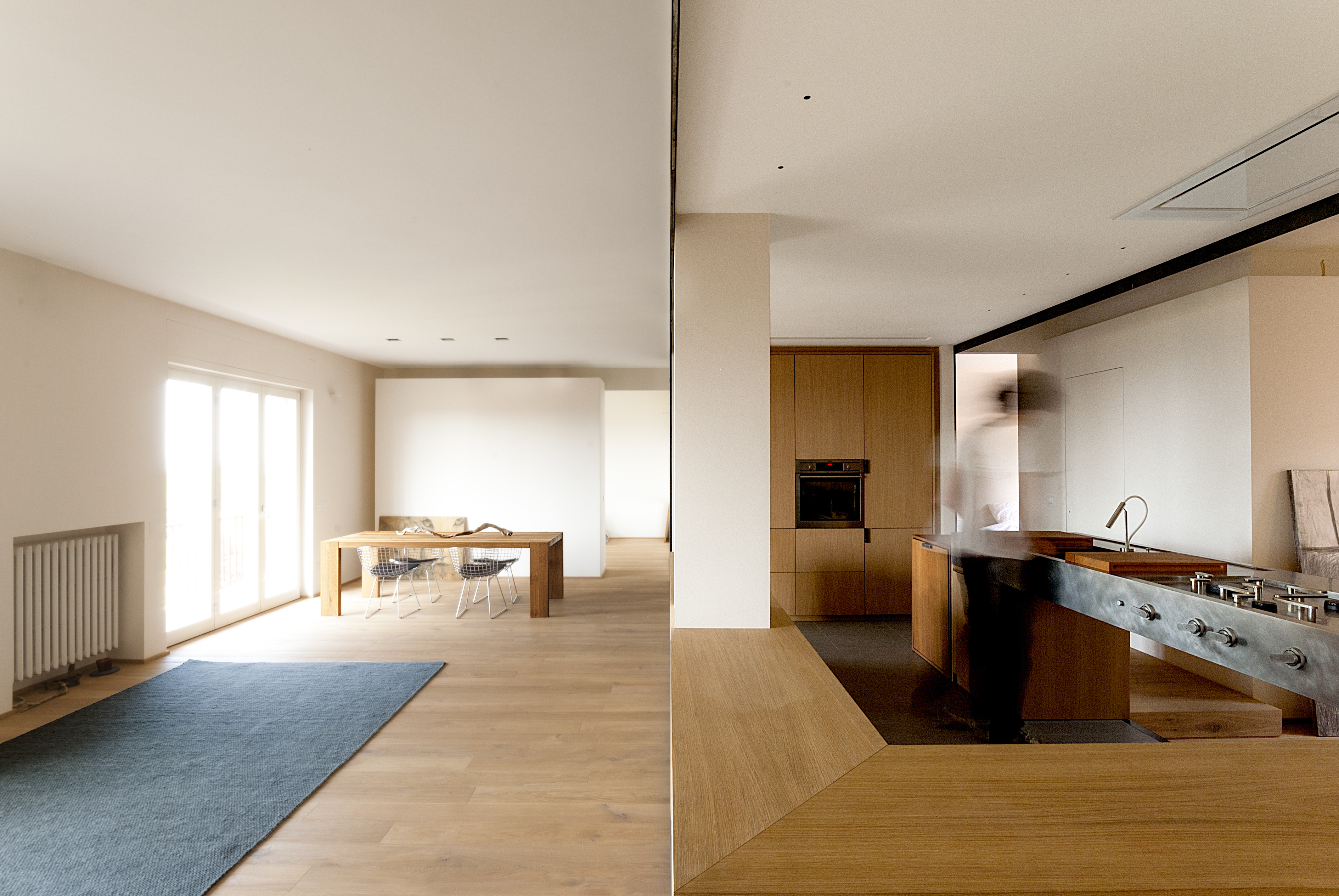 LCA ARCHITETTI丨平层丨Woodandironapartment-26