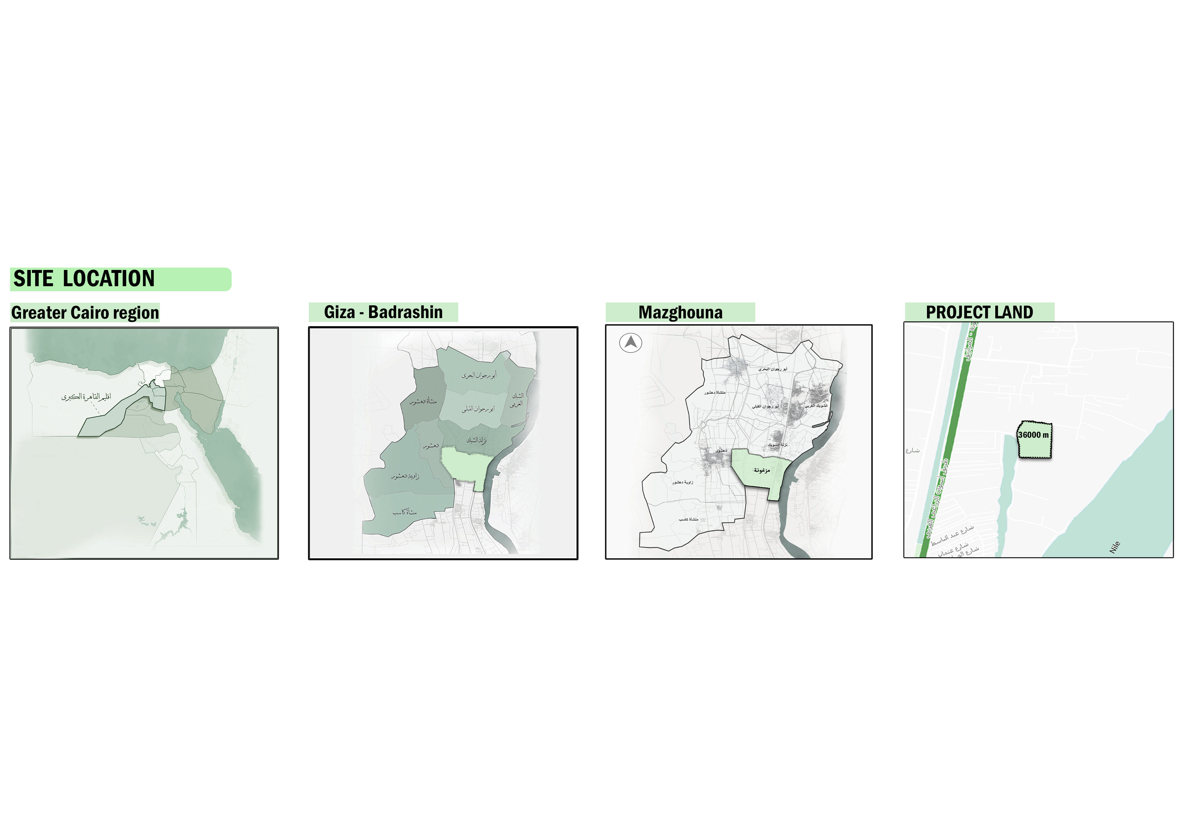 生态乡村度假村（生态理疗康复中心毕业设计项目）丨埃及丨亚历山大大学美术学院建筑系-18