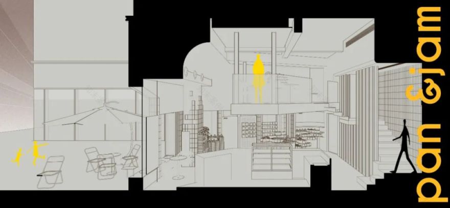 Pan&Jam 生吐司&果酱专研店丨中国南京丨图盈拓新 TURING DESIGN-37