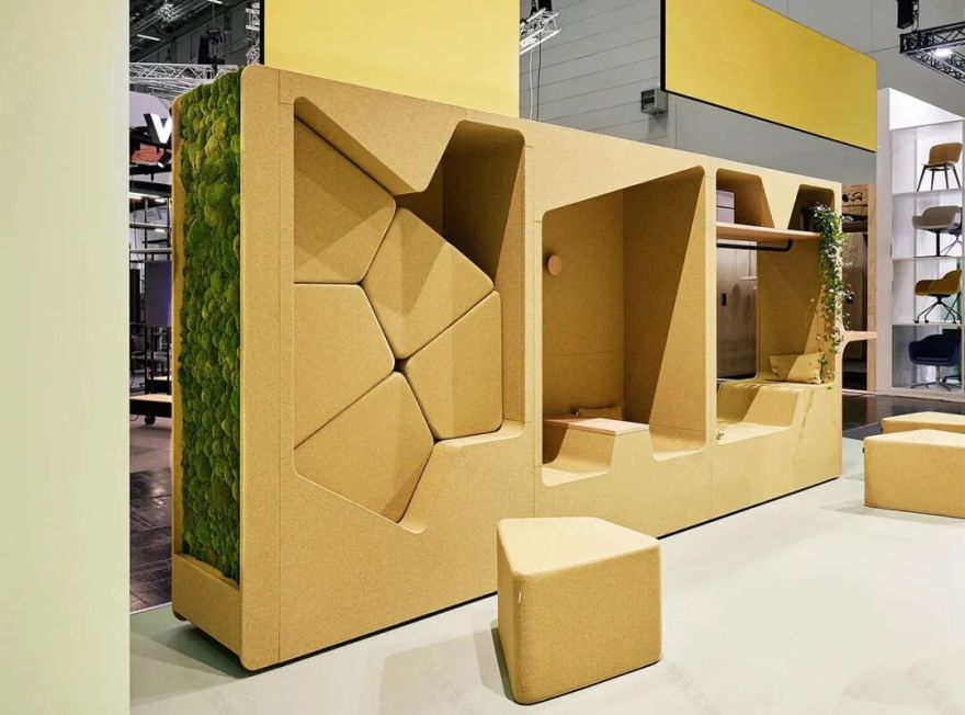 Parkour“跑酷”柜式工作舱应用项目丨波兰华沙-3