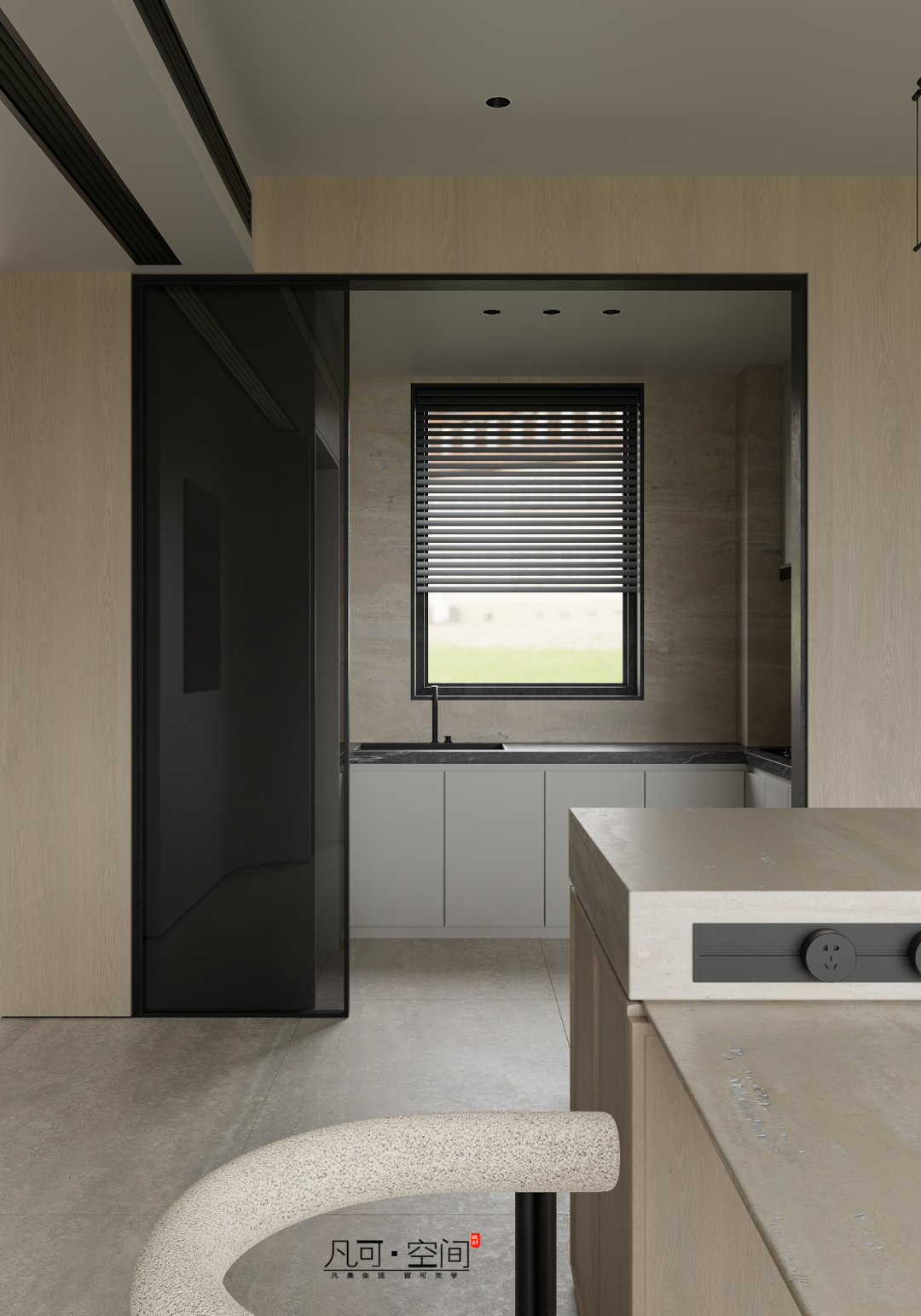 宜宾·誉江境·浅调治愈系的家丨中国宜宾-38