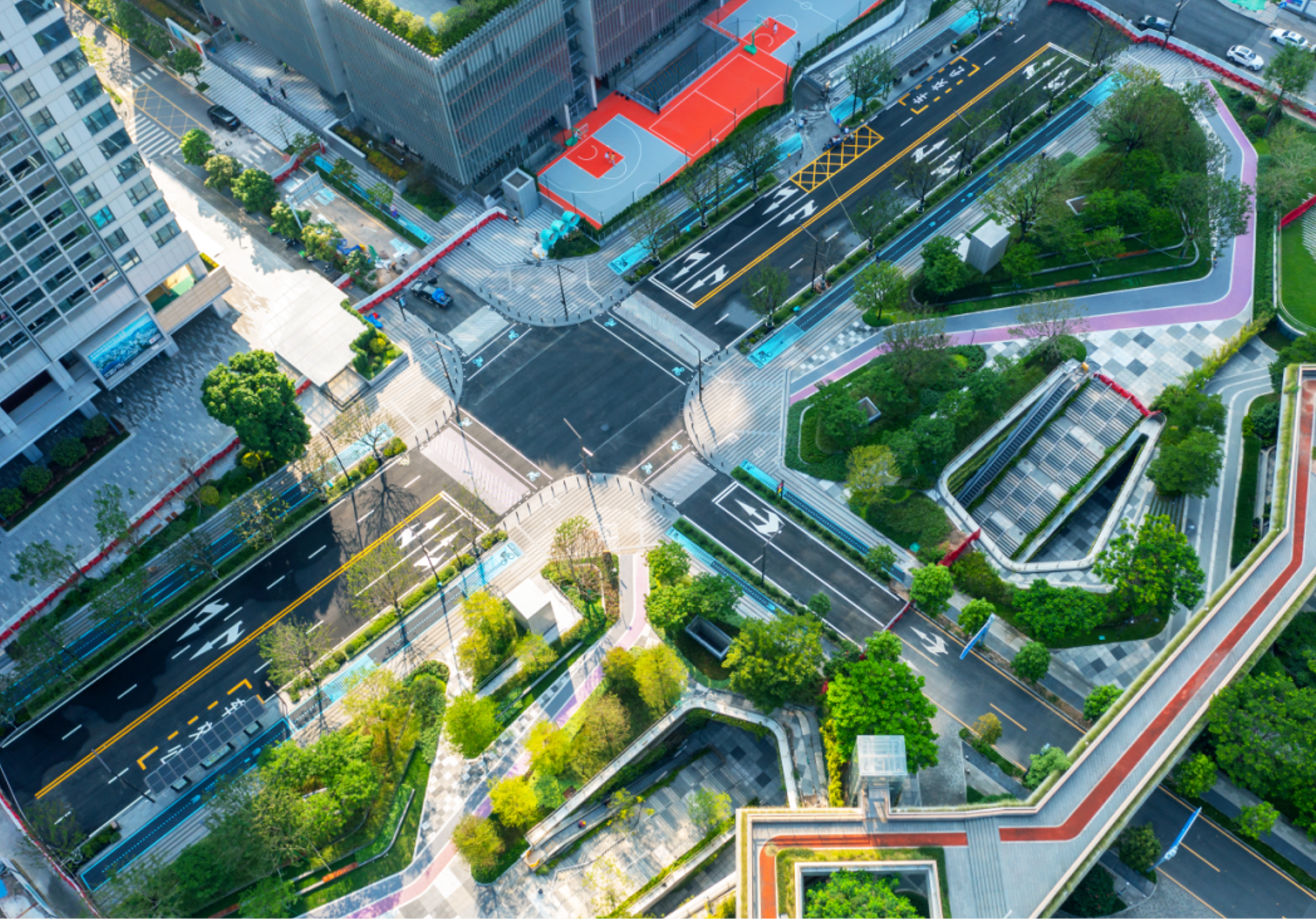 中国前海妈湾深港国际服务城标识系统丨中国深圳丨深圳上行线-8