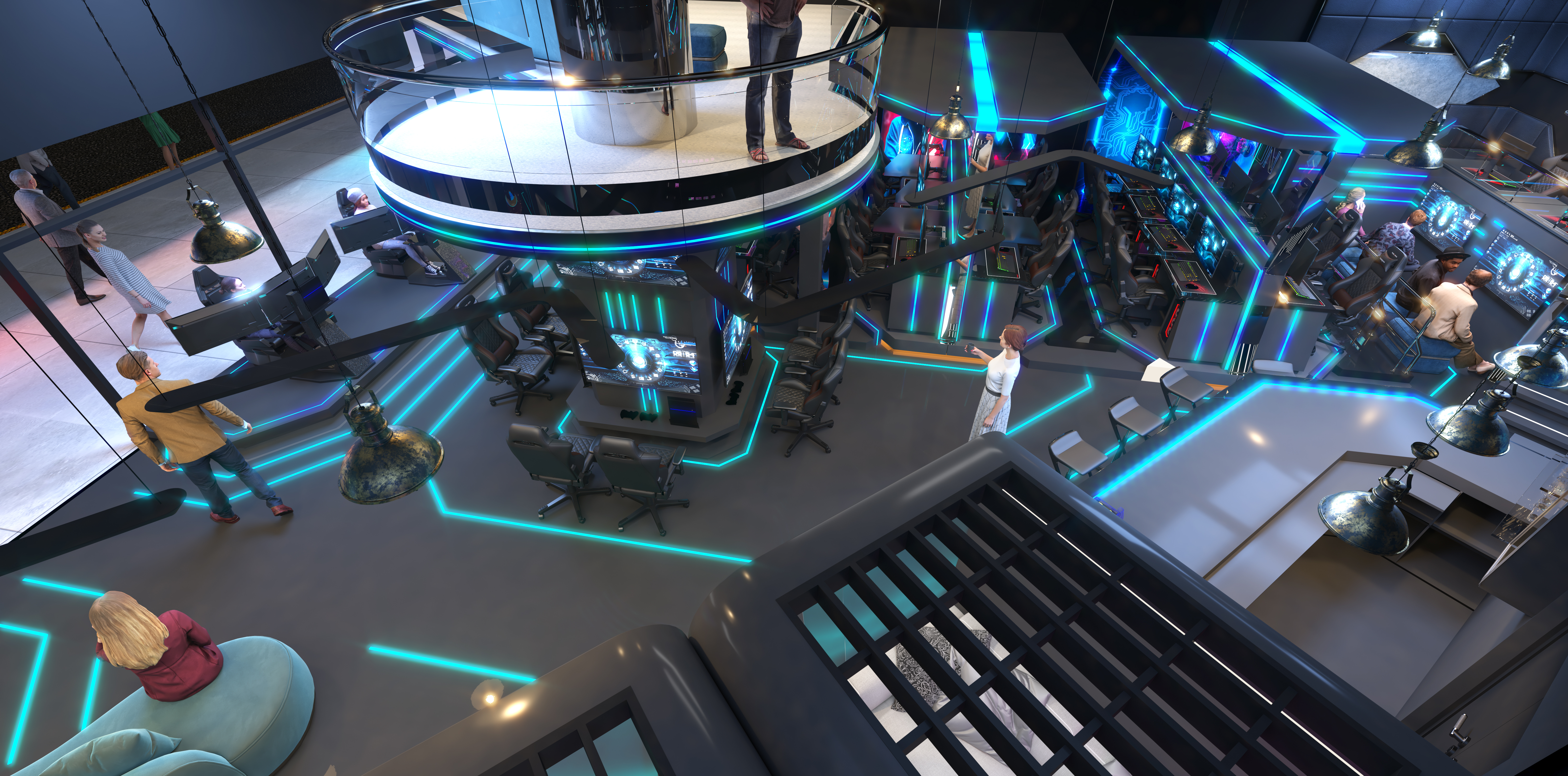 Baz Station 网咖电竞馆-2