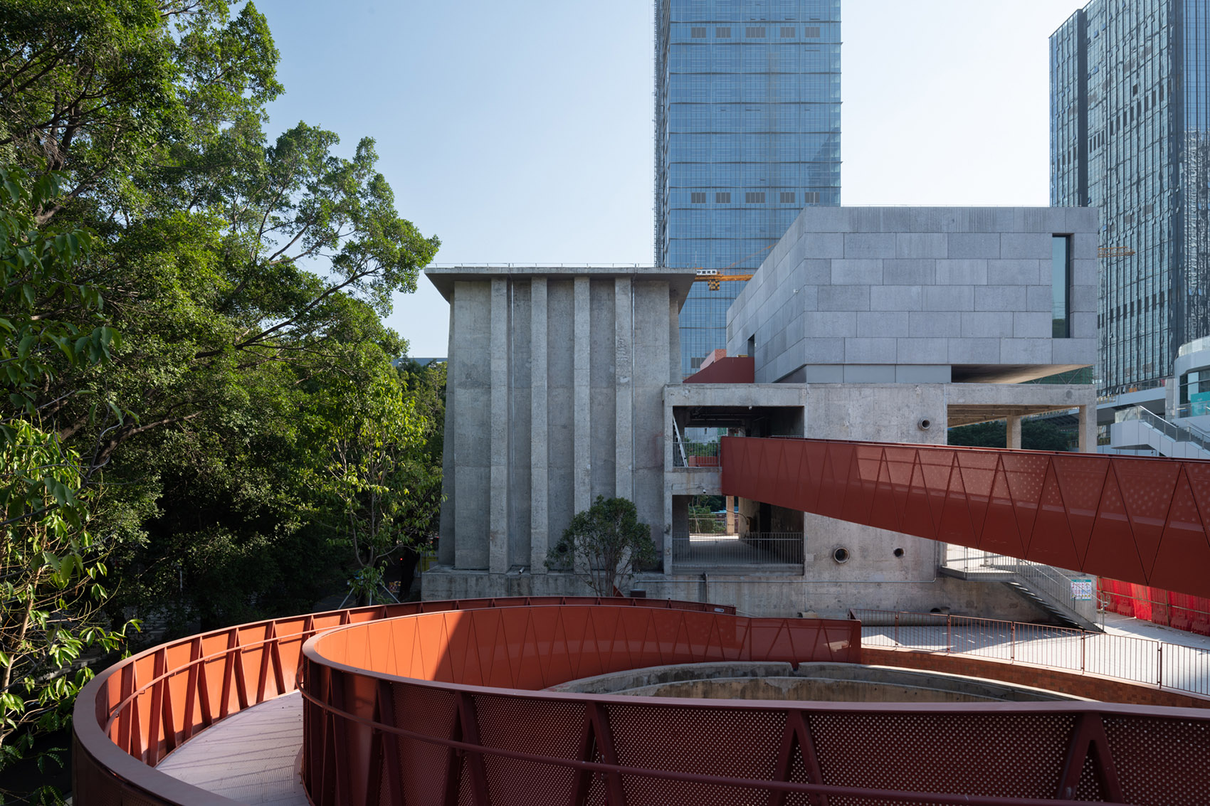 金威啤酒厂工业遗存改造 | 空间即展览的典范-68