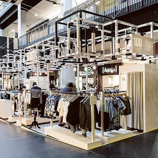 One Hundred Squared Retail Store by Aych Pty Ltd
Innate Design | Australian Interior Design Awards-4