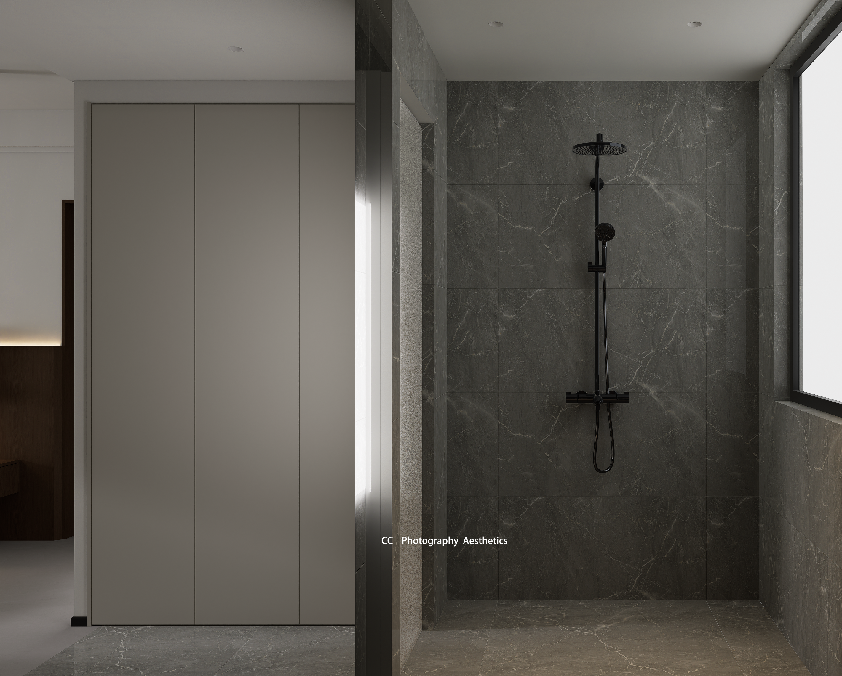 国睿华庭意式极简原创方案丨中国菏泽丨CC 空间设计工作室-49