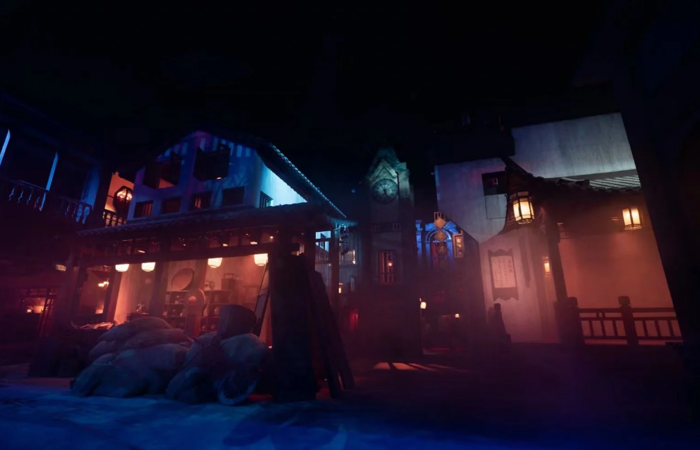 【UDO商业空间设计】沉浸式戏剧《浸夢水亭門》空间舞美设计的沉浸魅力!-44