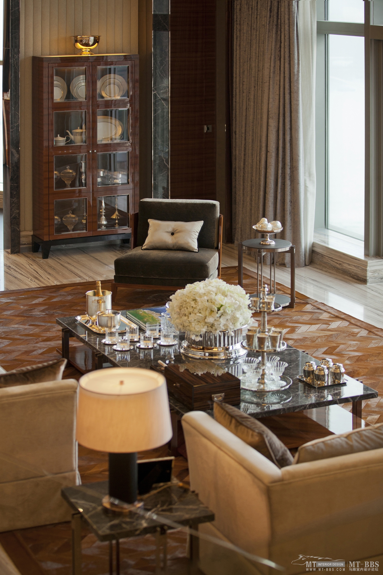 梁志天   Conduit Road II 样板房专业照片-8