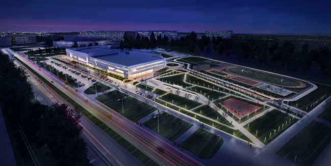 体育综合体“冰之童话”（体育综合体冰之童话）丨俄罗斯圣彼得堡丨建筑事务所“А.Лен”-23