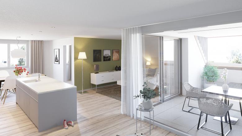 Hohermuth Architektur丨Überbauung Oberdorf丨瑞士-12