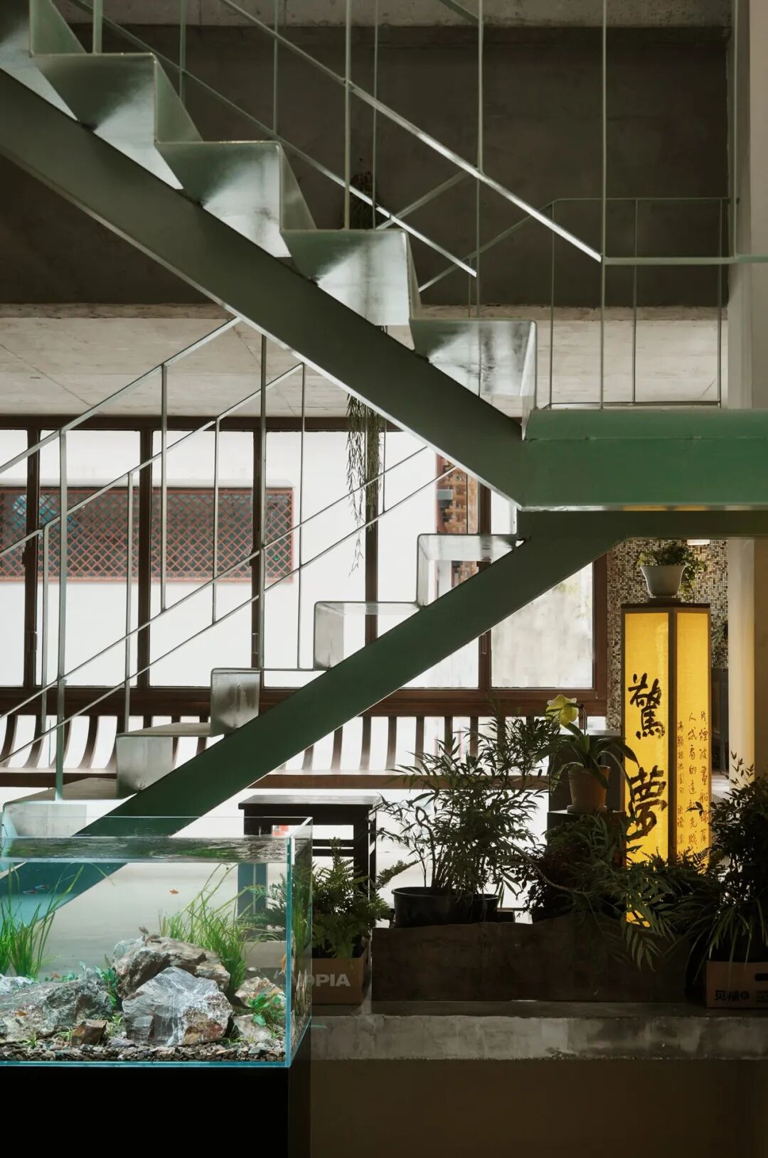 二十春 & 宝物饭局丨中国南京丨南京拙木空间设计-16