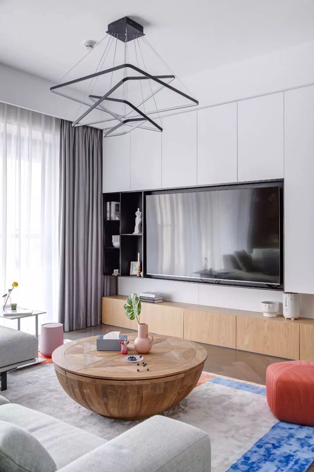 90 后女生的现代简约舒适之家-11