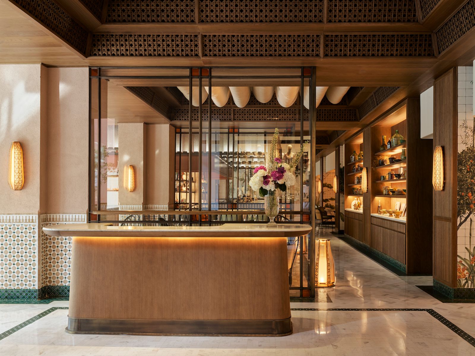 La Mamounia酒店丨摩洛哥马拉喀什-29