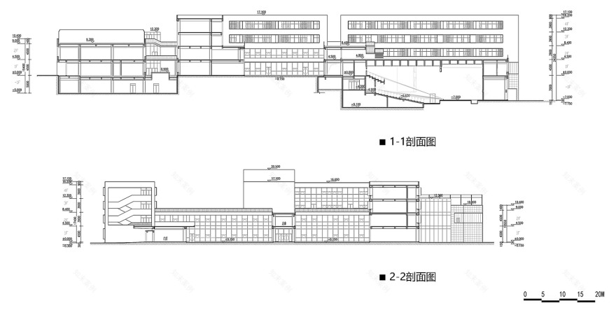 威海望海园中学丨中国威海丨清华大学建筑设计研究院有限公司-74