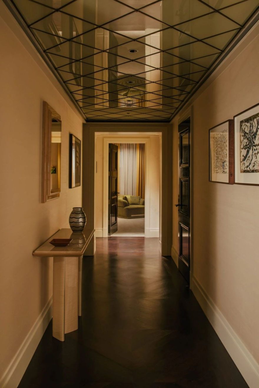 60 Curzon 公寓丨英国伦敦丨Tatjana von Stein-20