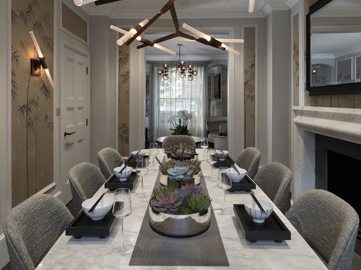 伦敦高档地段单色设计公寓-38