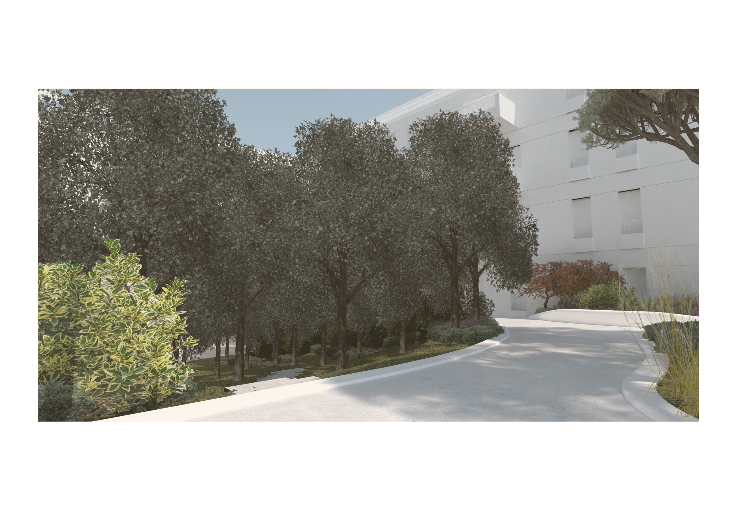 Preliminary design for residential complex in Sintra-21