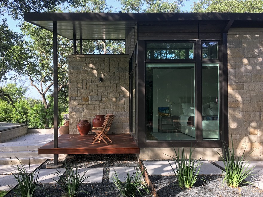 奥斯汀岭橡树住宅-18