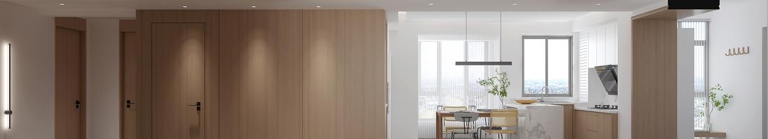 东莞市石排镇国际公馆9栋~现代极简风-7