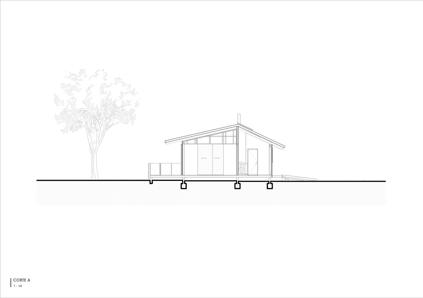 坦戈之家卡莱拉丨Abarca Palma Arquitectos-8