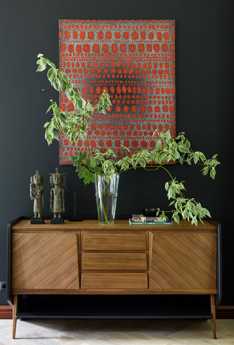 莫斯科设计师 Katerina Lashmanova 的豪华混搭之家-8