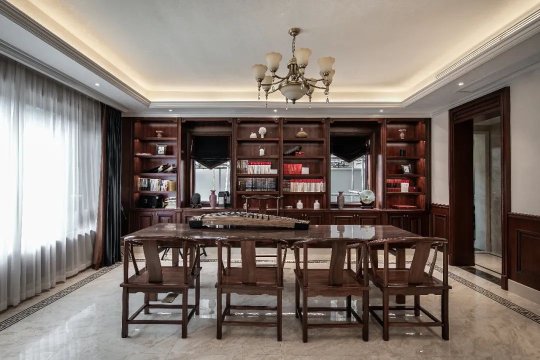 北麓官邸丨天古装饰二郎分公司-20