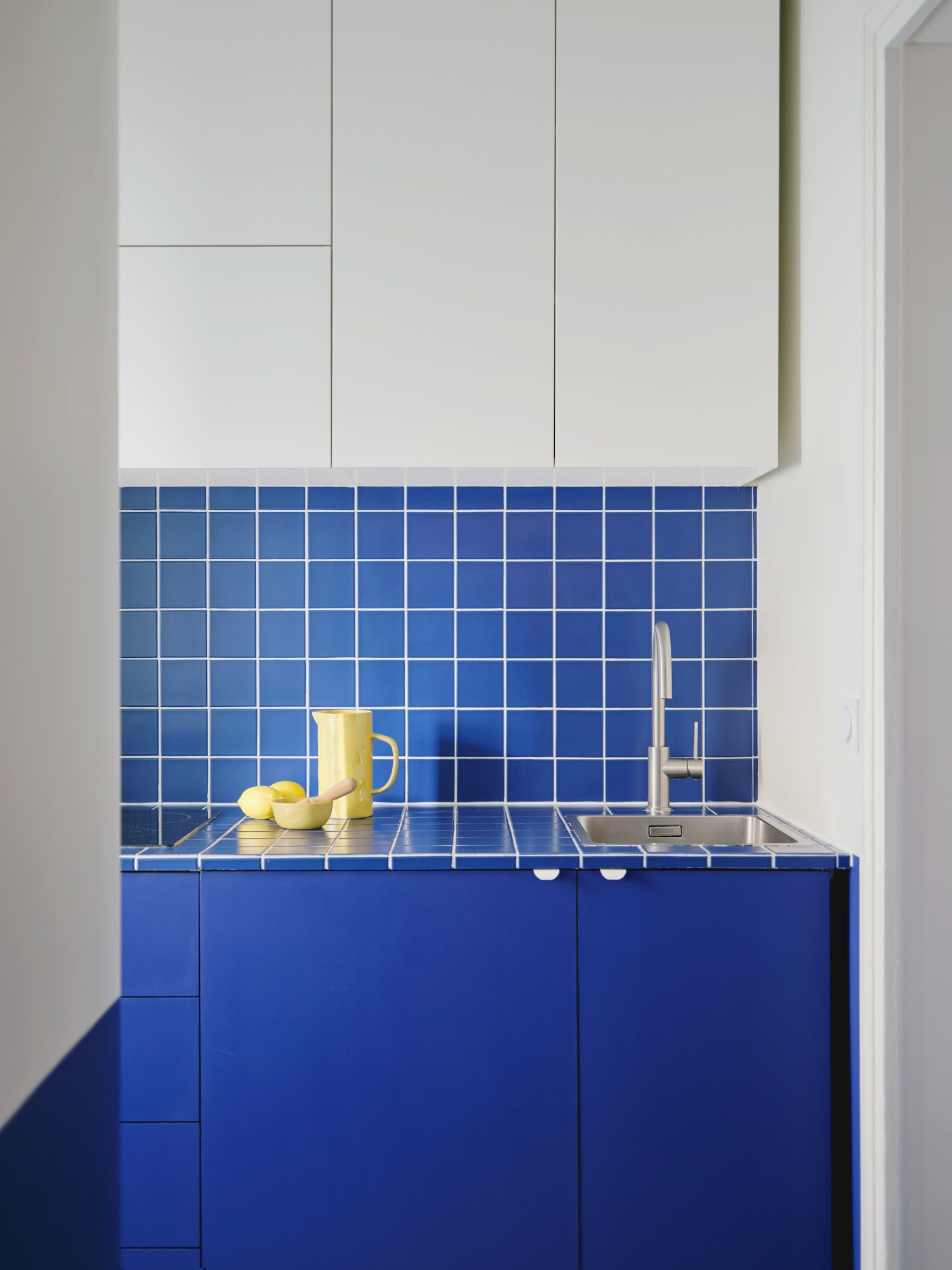 28平米两居室公寓设计丨法国巴黎-10