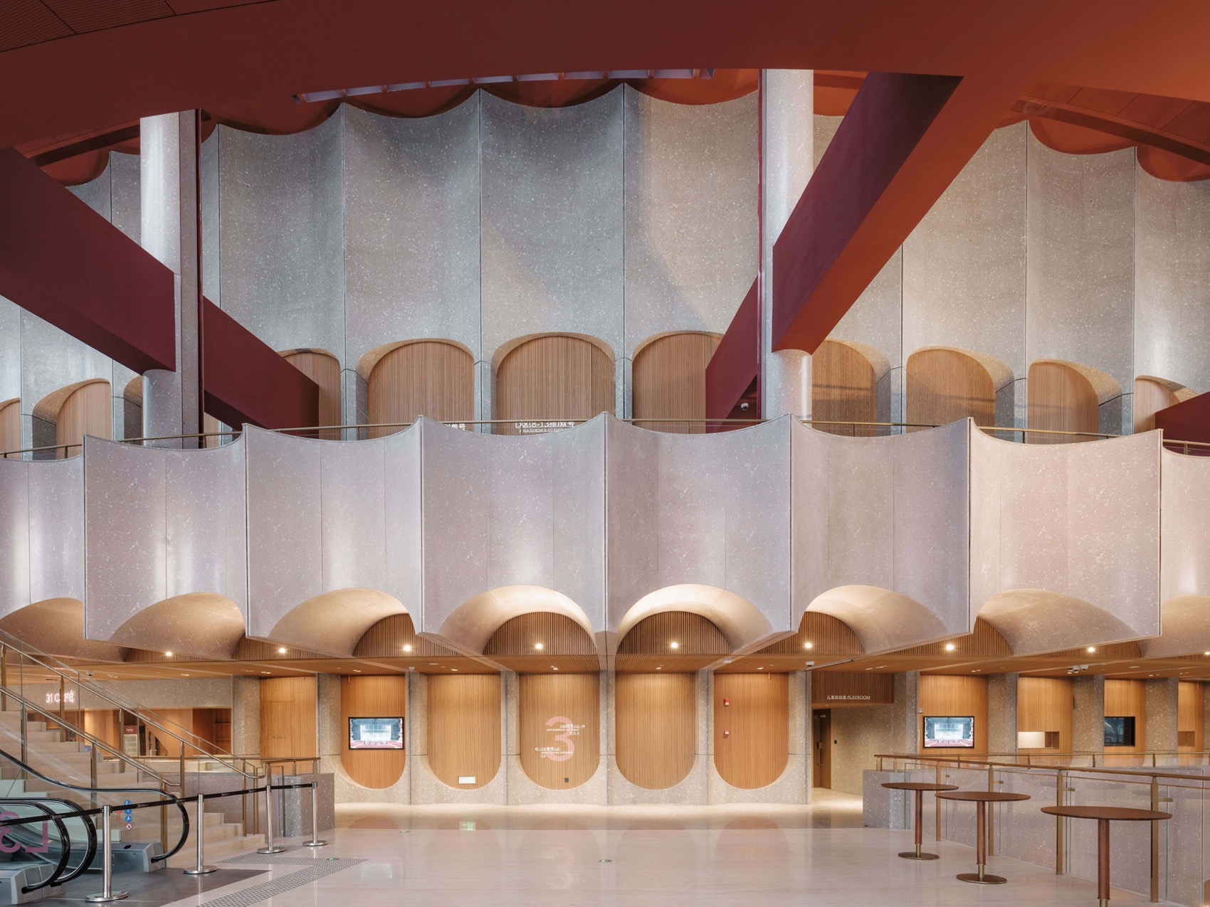 吟榭&前滩31演艺中心丨中国上海丨如恩设计研究室-8