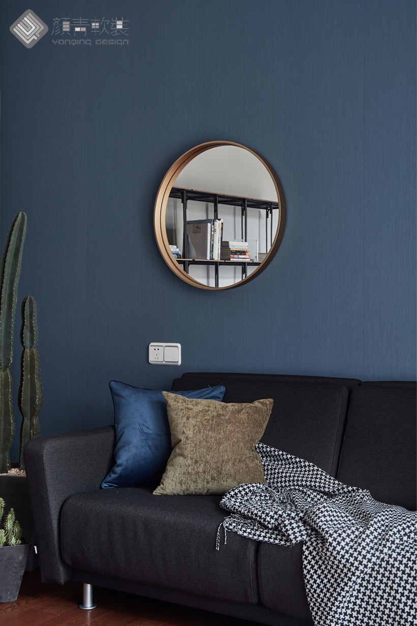 300㎡现代简约风别墅  辰佑＆颜青软装-27