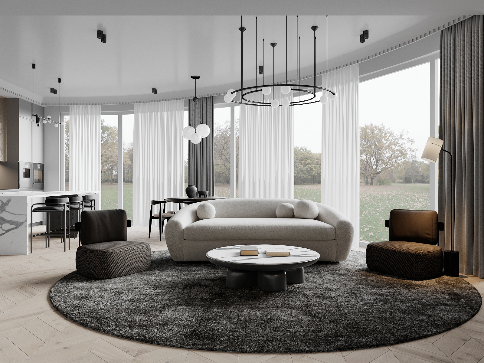 黄金公寓丨Mirish Mirzayev-3