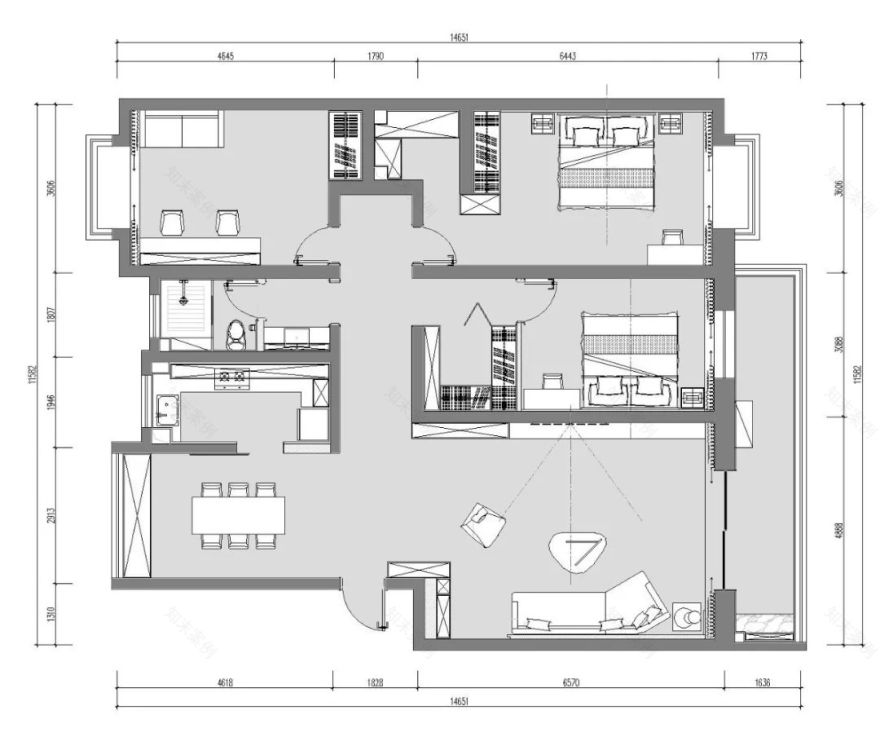 原木物语新触感 · 自然纯粹的家居设计丨中国杭州丨上为装饰设计有限公司-23
