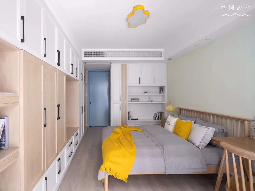 江苏东台 126㎡北欧风私宅,自然纯净的艺术空间-48