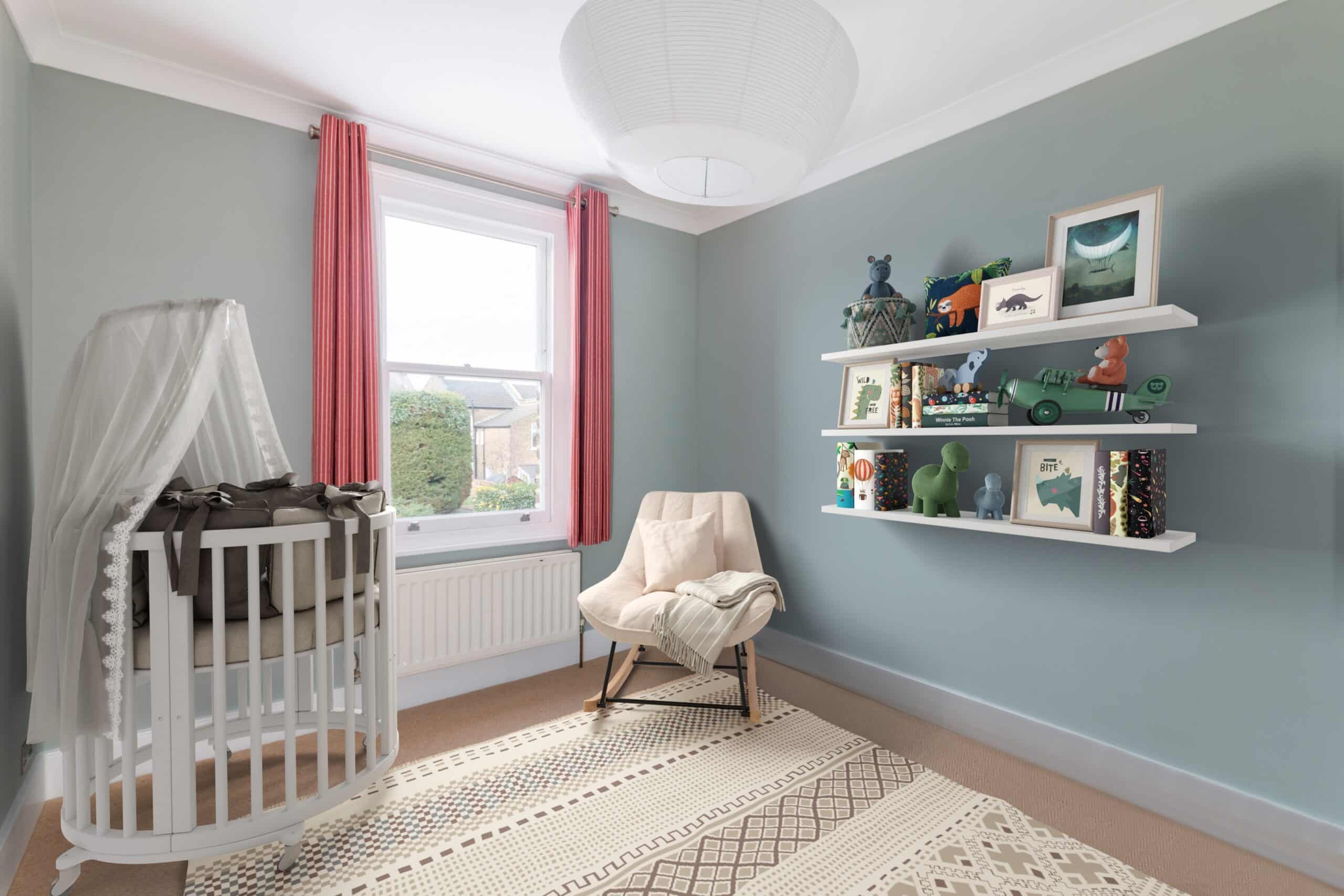 Wimbledon的首层及阁楼扩建项目丨英国伦敦-30