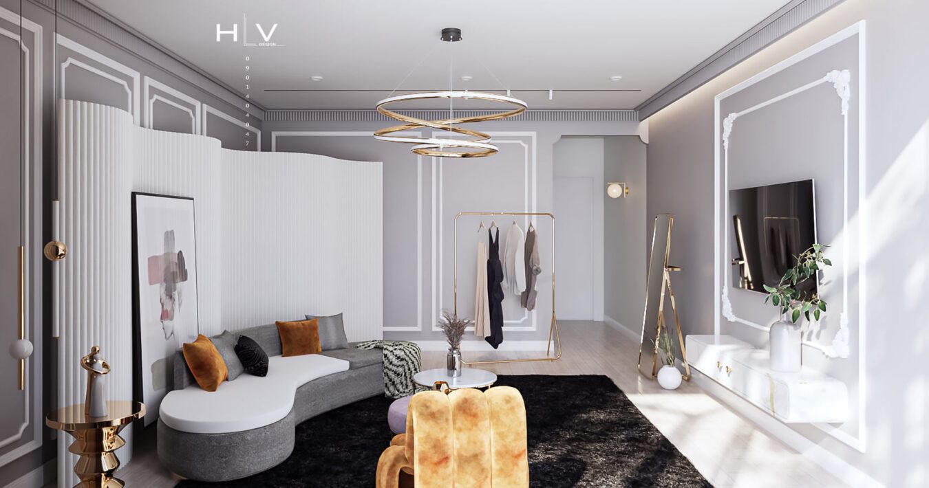 SketchUp房屋室内模型丨Hien Le-3