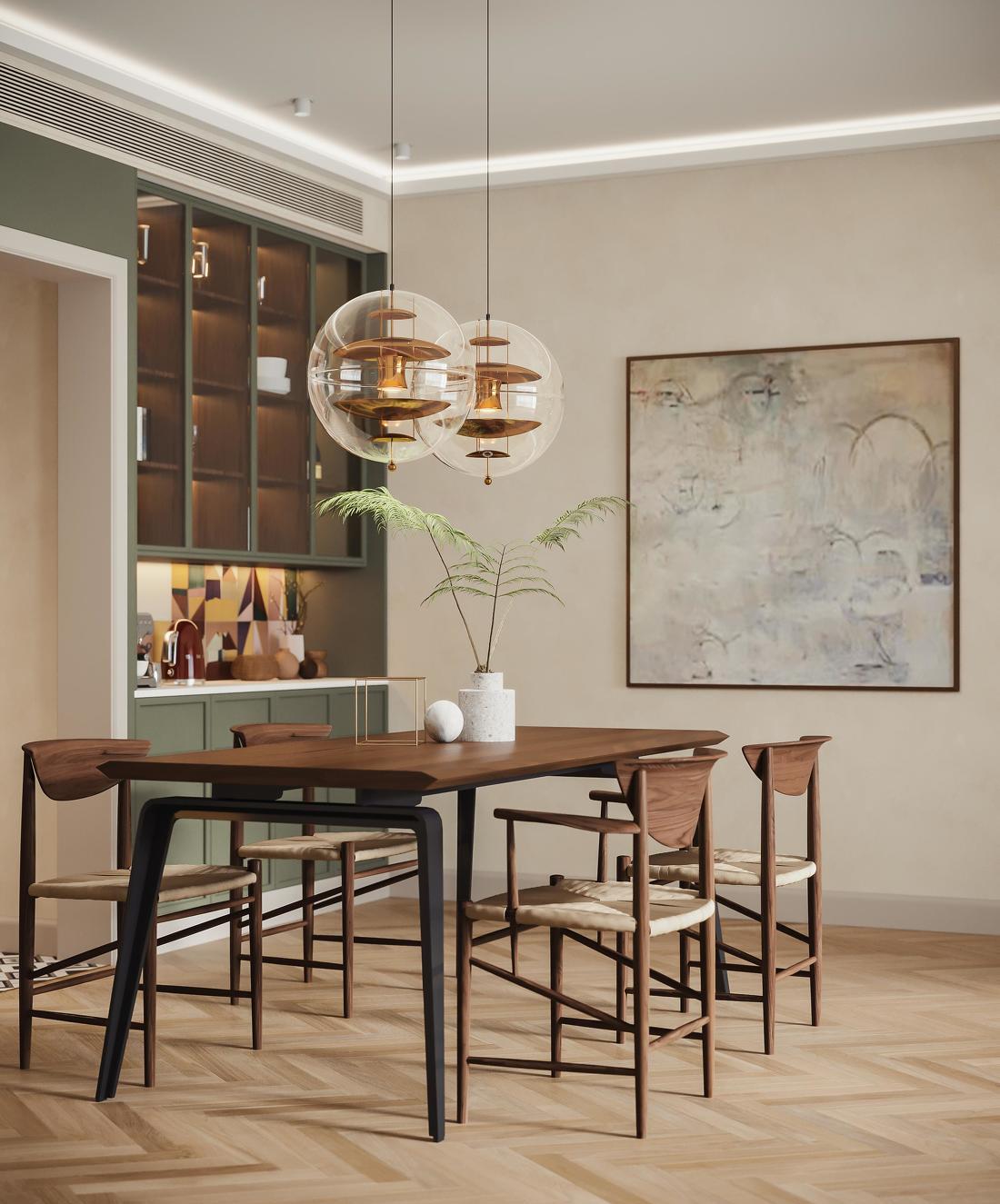 武汉 160㎡现代家居设计丨中国武汉丨示觉设计-12