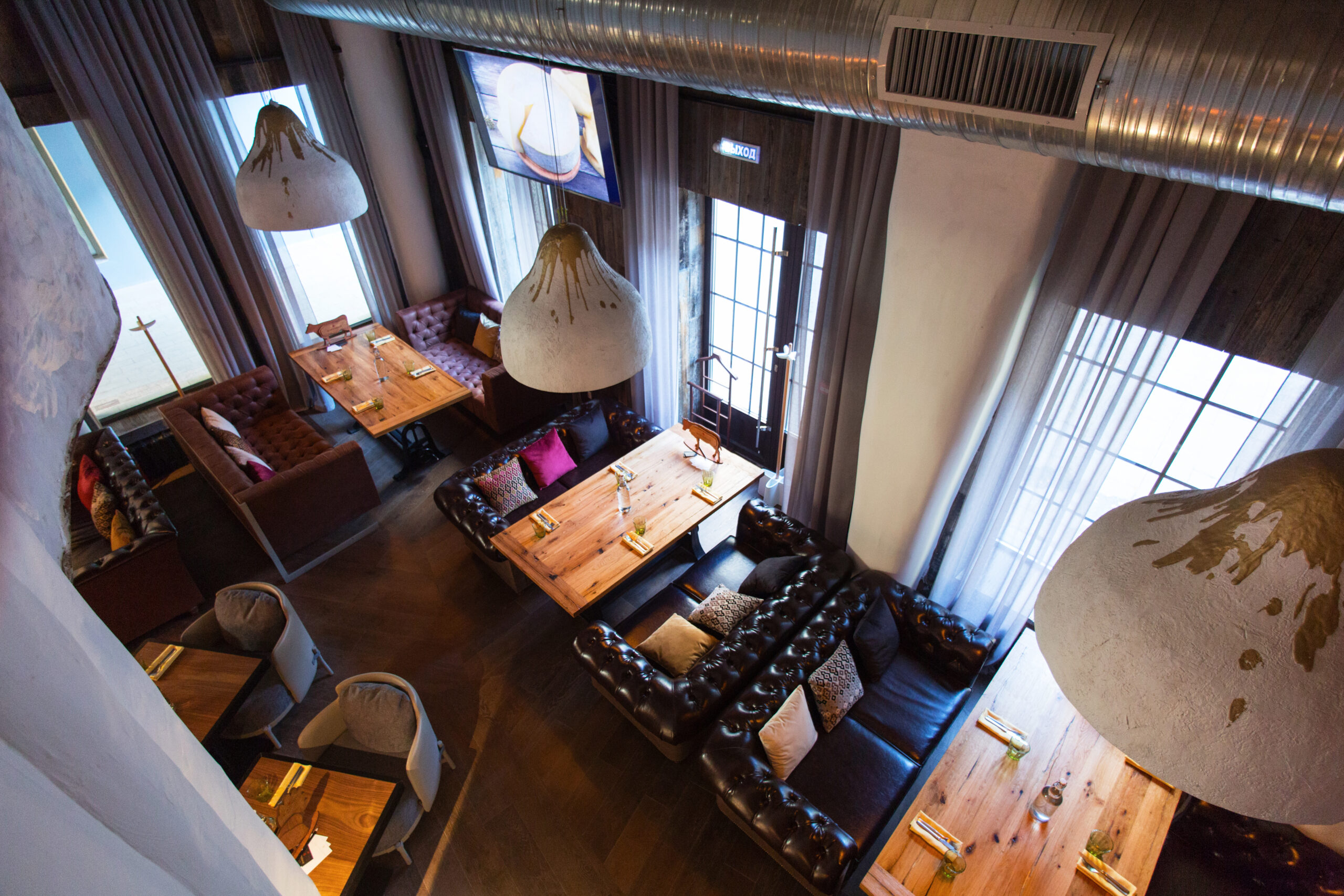 Дизайн ресторана Коптильня(烤肉店餐厅设计)丨бюро ARXY(ARXY工作室)-12