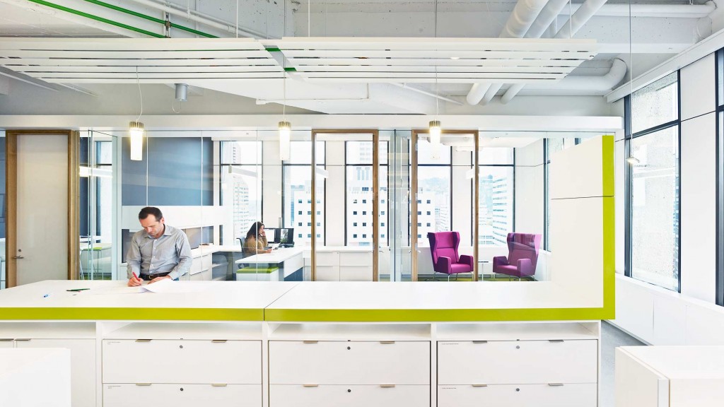 Gensler 打造绿色环保的协作办公空间-6