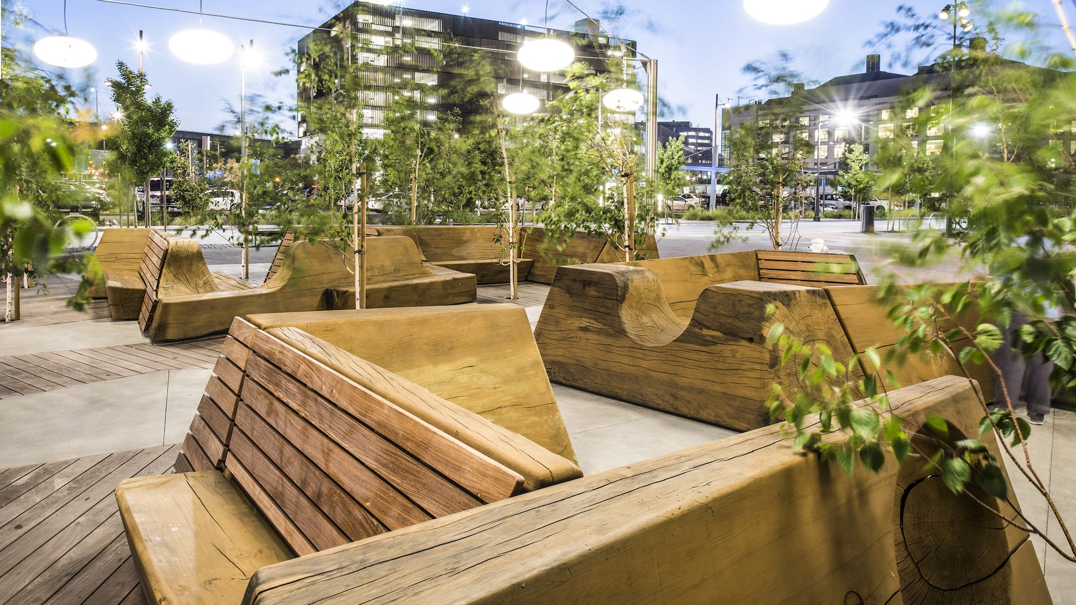 加州大学旧金山分校第四街区广场设计丨美国丨CMG-11