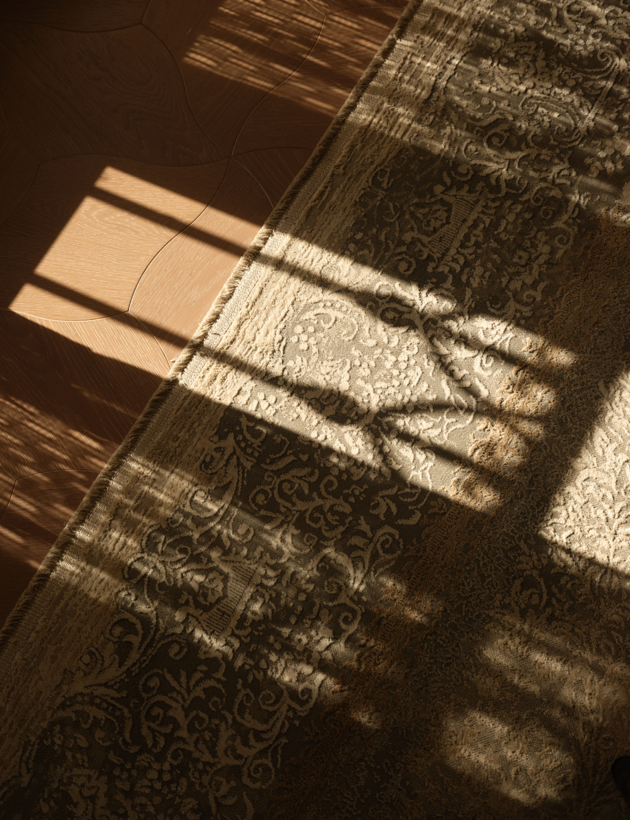 上海弘安里300㎡样板房丨中国上海丨绿城联合设计-61